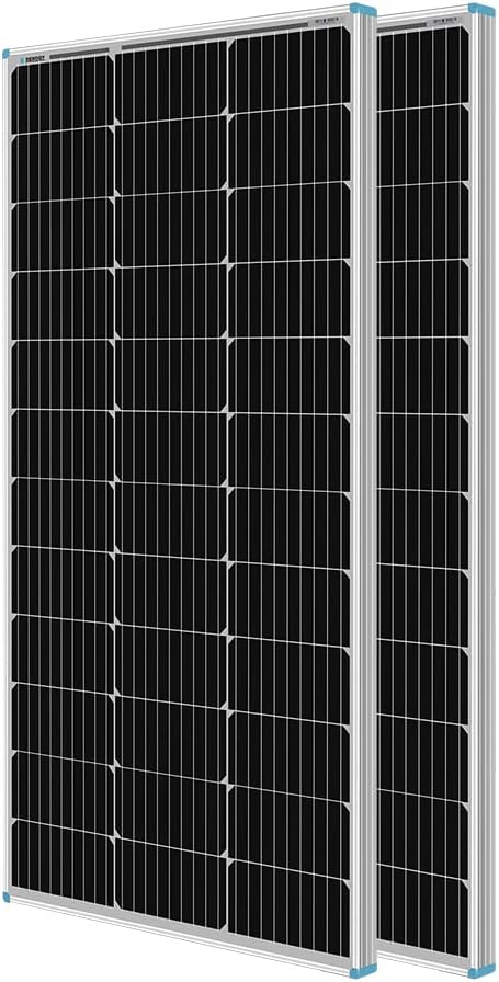 12 Volt 100 Watt Monocrystalline Solar Panel G68493