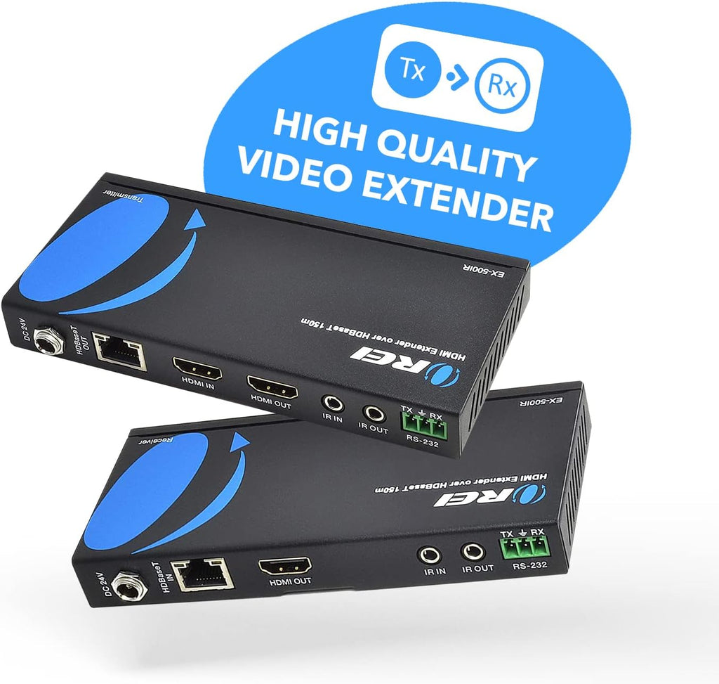 HDMI Extender over Cat5e/6 Ethernet LAN cable Up to 500 Feet K2394