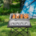 Stainless Steel 4 Burners Gas BBQ Grill K9376