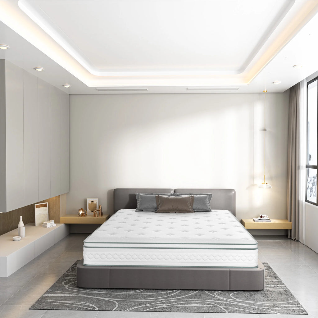 12 inch Twin Gel Memory Foam Mattress Z664