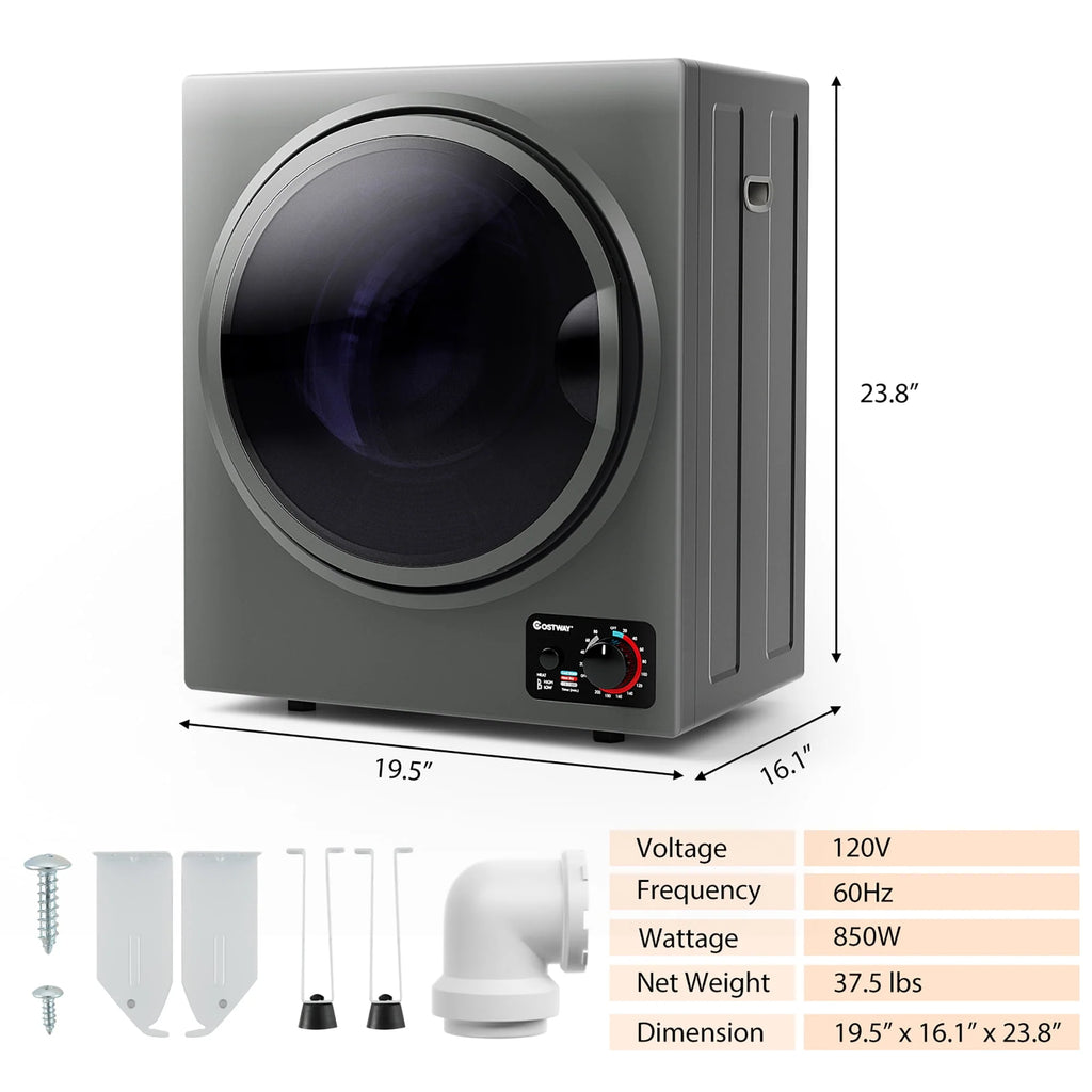Compact Electric Laundry Dryer 1.5 cu.ft. J2310