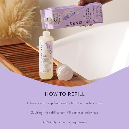2-in-1 Cleansing Shampoo + Body Wash Fragrance Free Sensitive 10 fl oz M41983