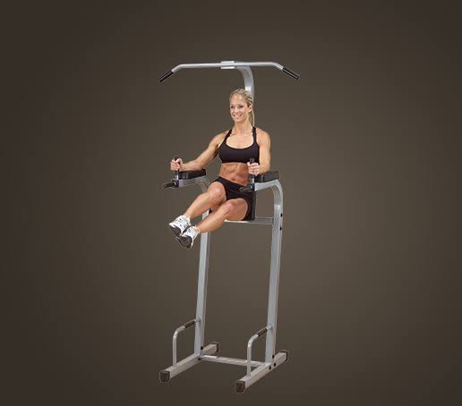 Vertical Knee Raise Chin Dip V612082