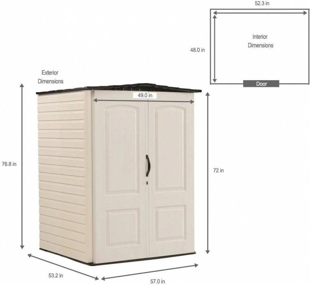 Medium Vertical Shed O580015