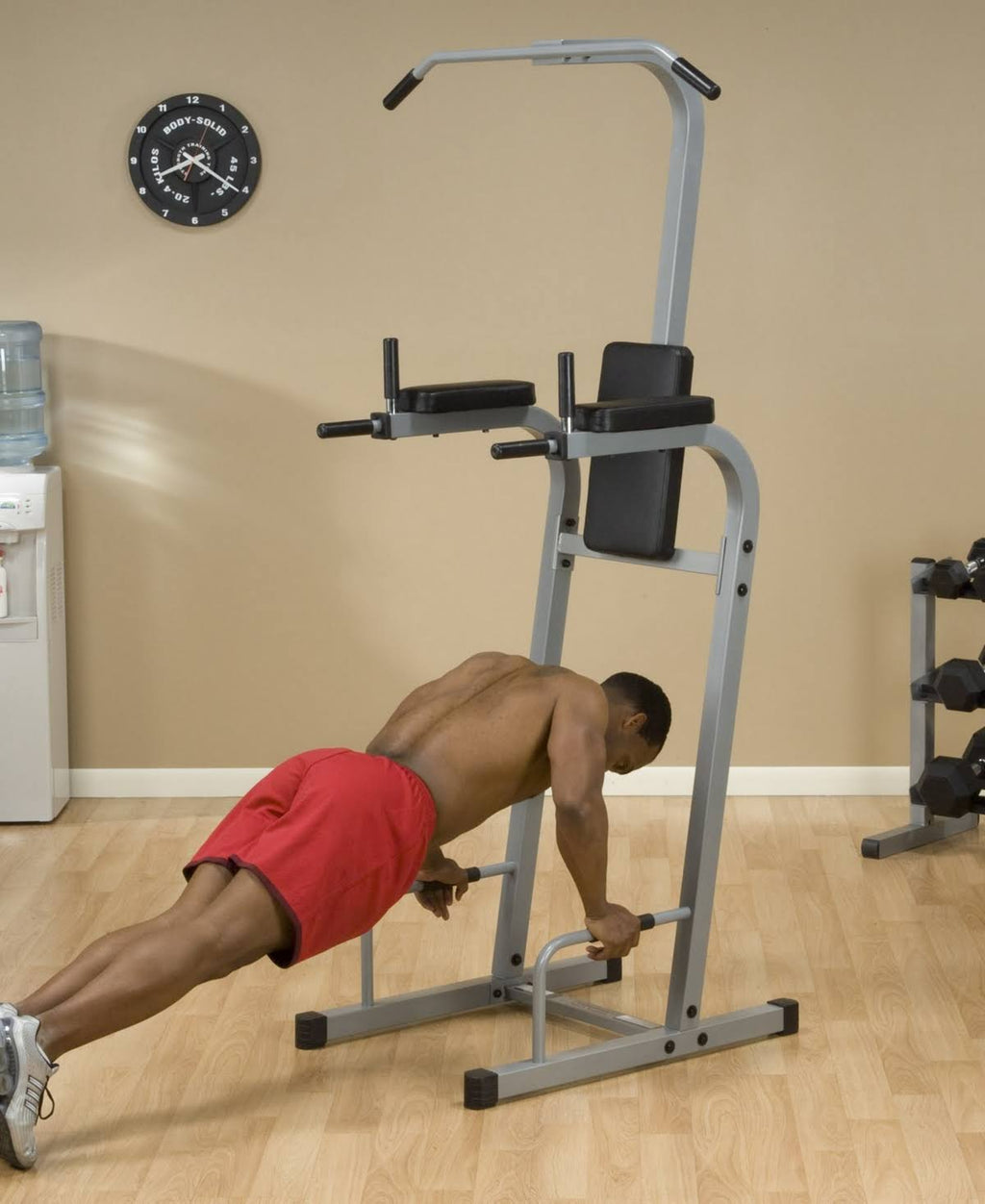 Vertical Knee Raise Chin Dip V612082
