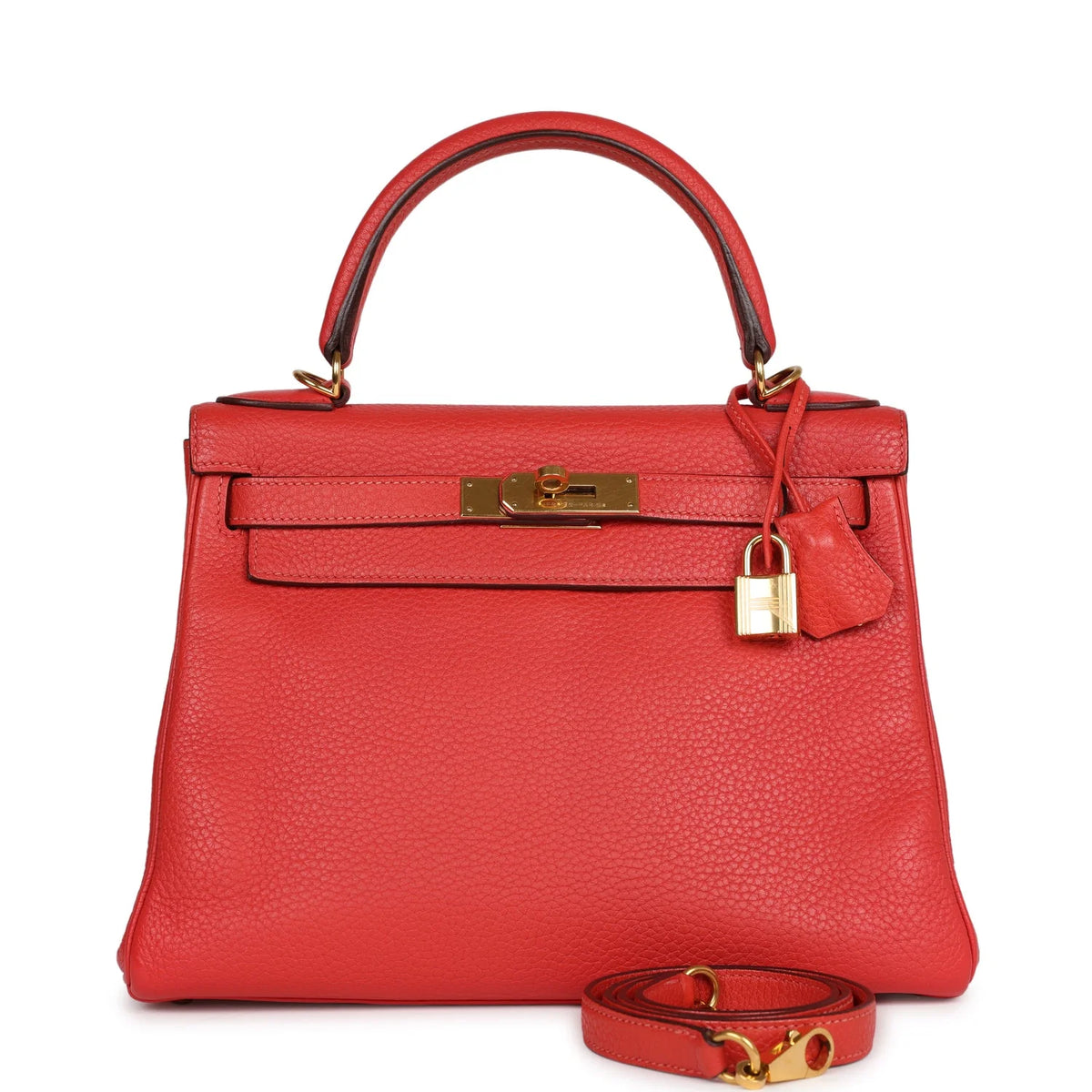 Pre-owned 28 Togo Leather Handbag K181510