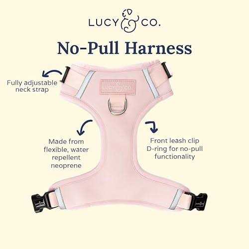 No-Pull Neoprene Dog Harness L183