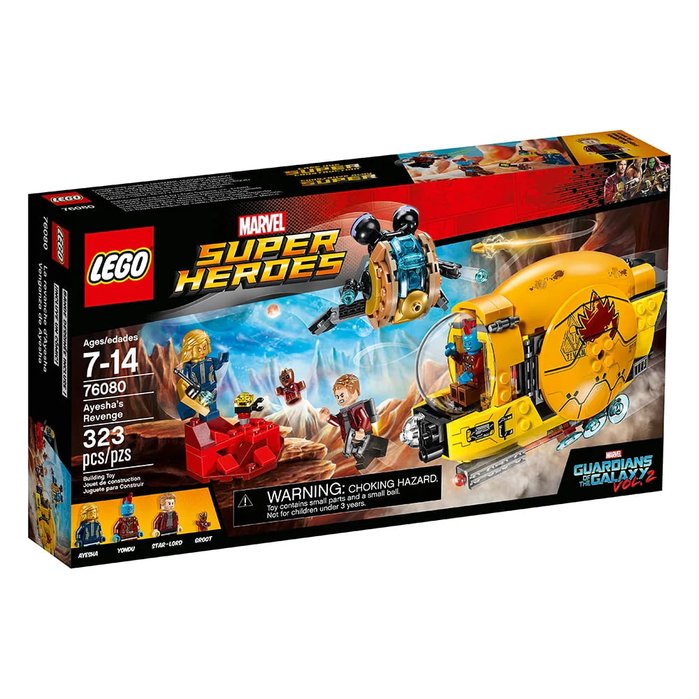 LEGO Super Heroes Ayesha's Revenge 76080 O8298