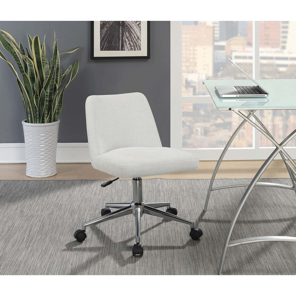 Swivel Office Chair Grey S9916