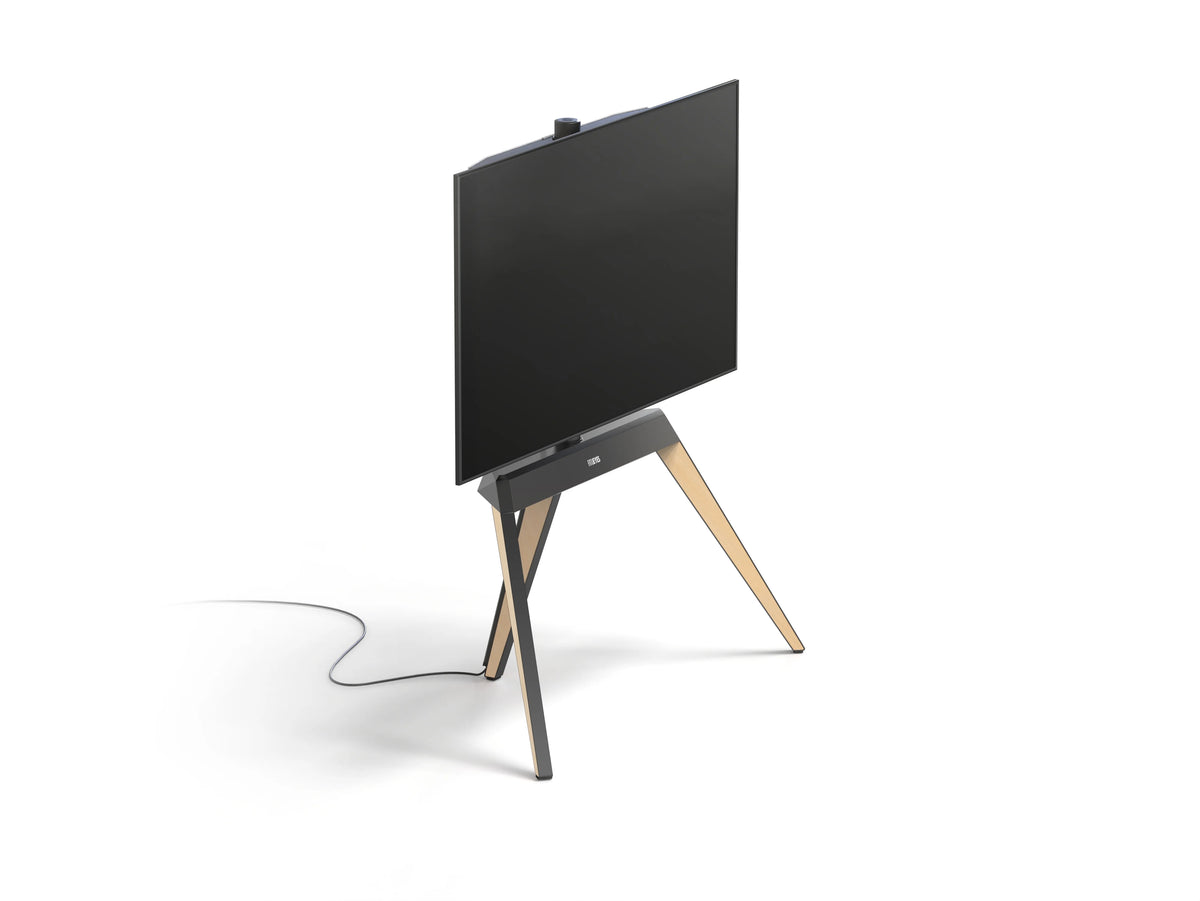 Corner TV Stand for 55 65 70 75 78 Inch TV I109830