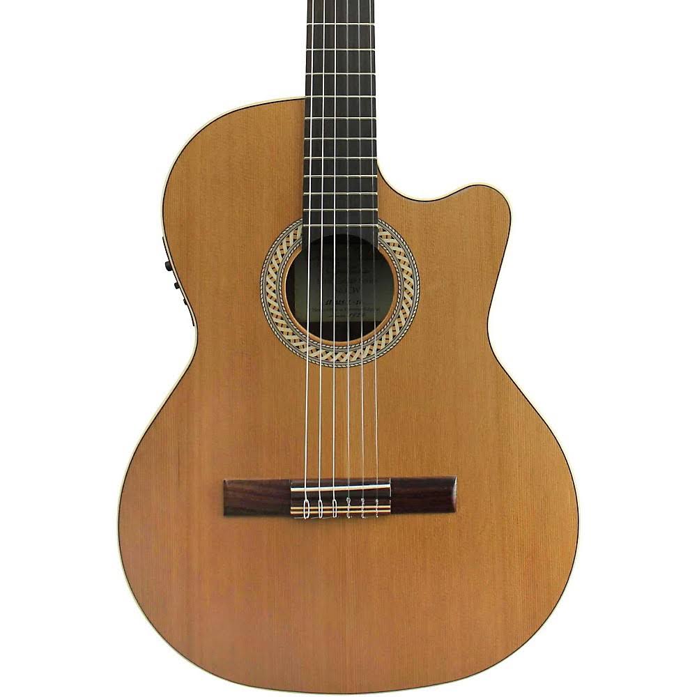 Classical Acoustic-Electric Guitar Natural Z6110