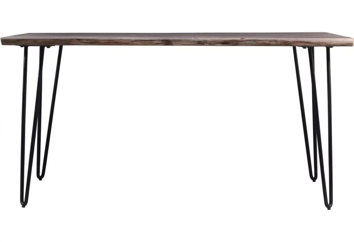 Solid Wood 60" Live Edge Dining Table C149101