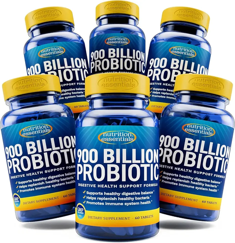 Probiotic Dietary Supplement with Lactase Enzyme H42707