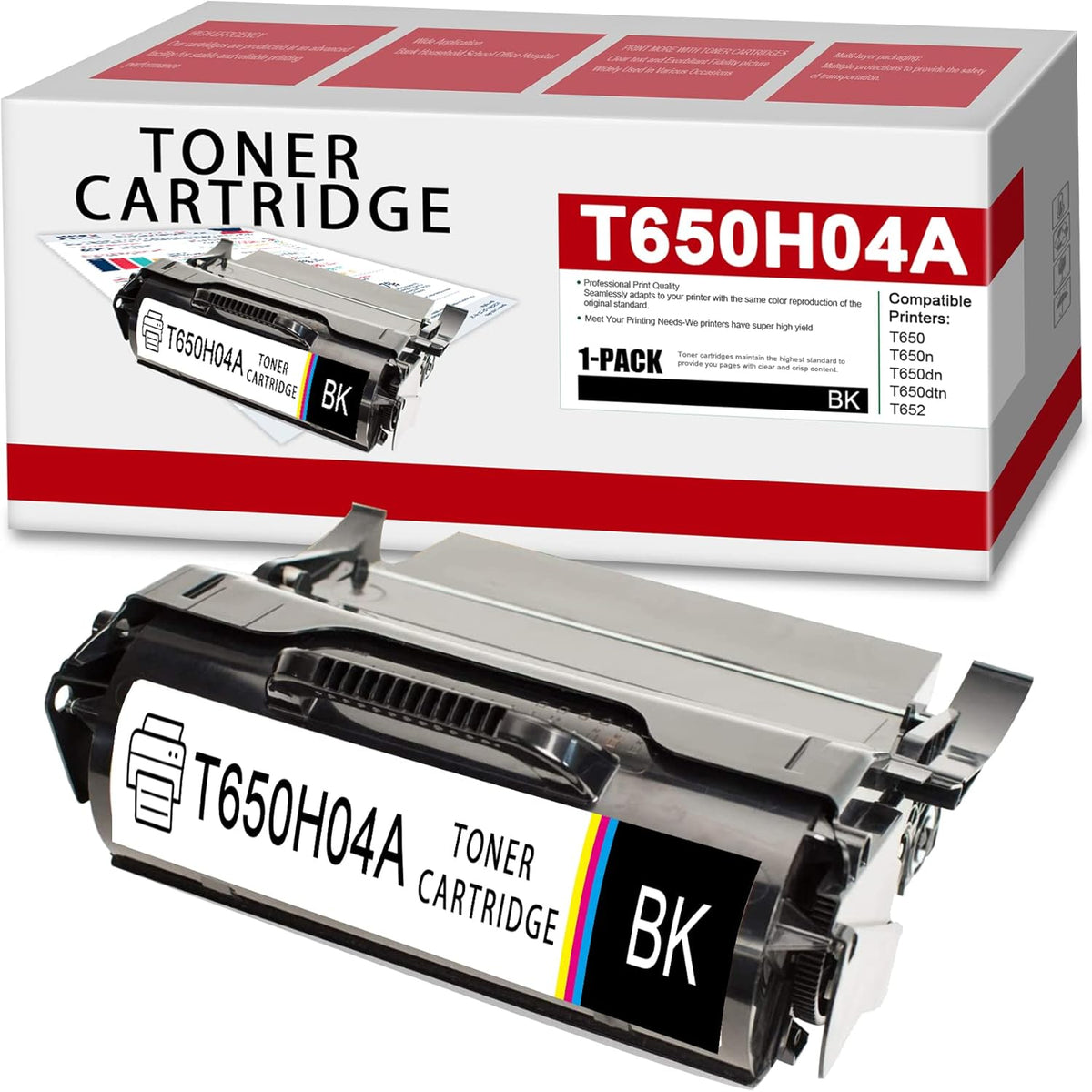 Black Toner Cartridge T926