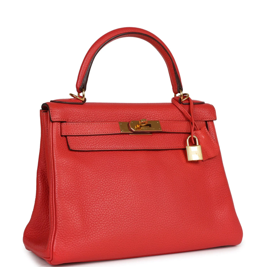 Pre-owned 28 Togo Leather Handbag K181510