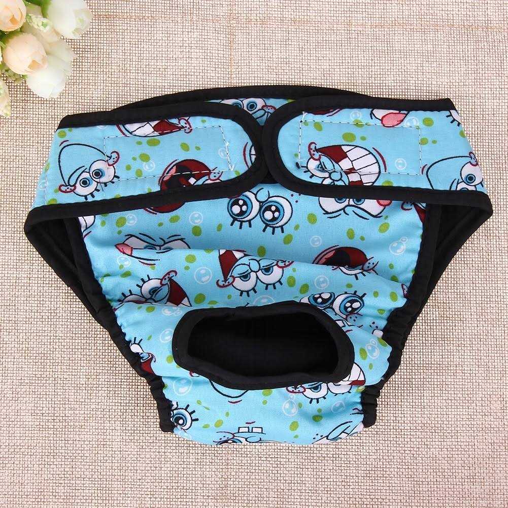 Washable Female Dog Diaper Q411