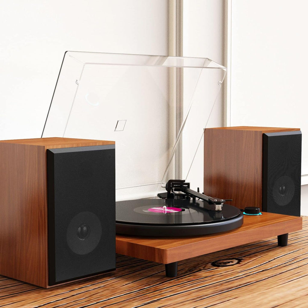 Bluetooth Record Player with Speakers O71987
