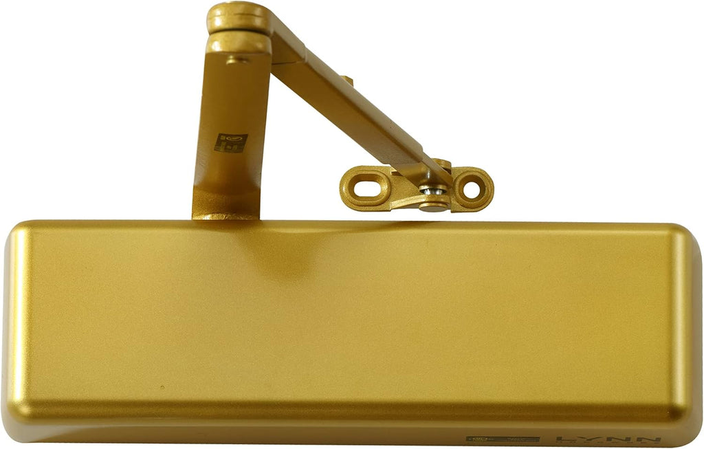 Heavy Duty Commercial Door Closer Matte Black Cast Iron Grade 1 E7067