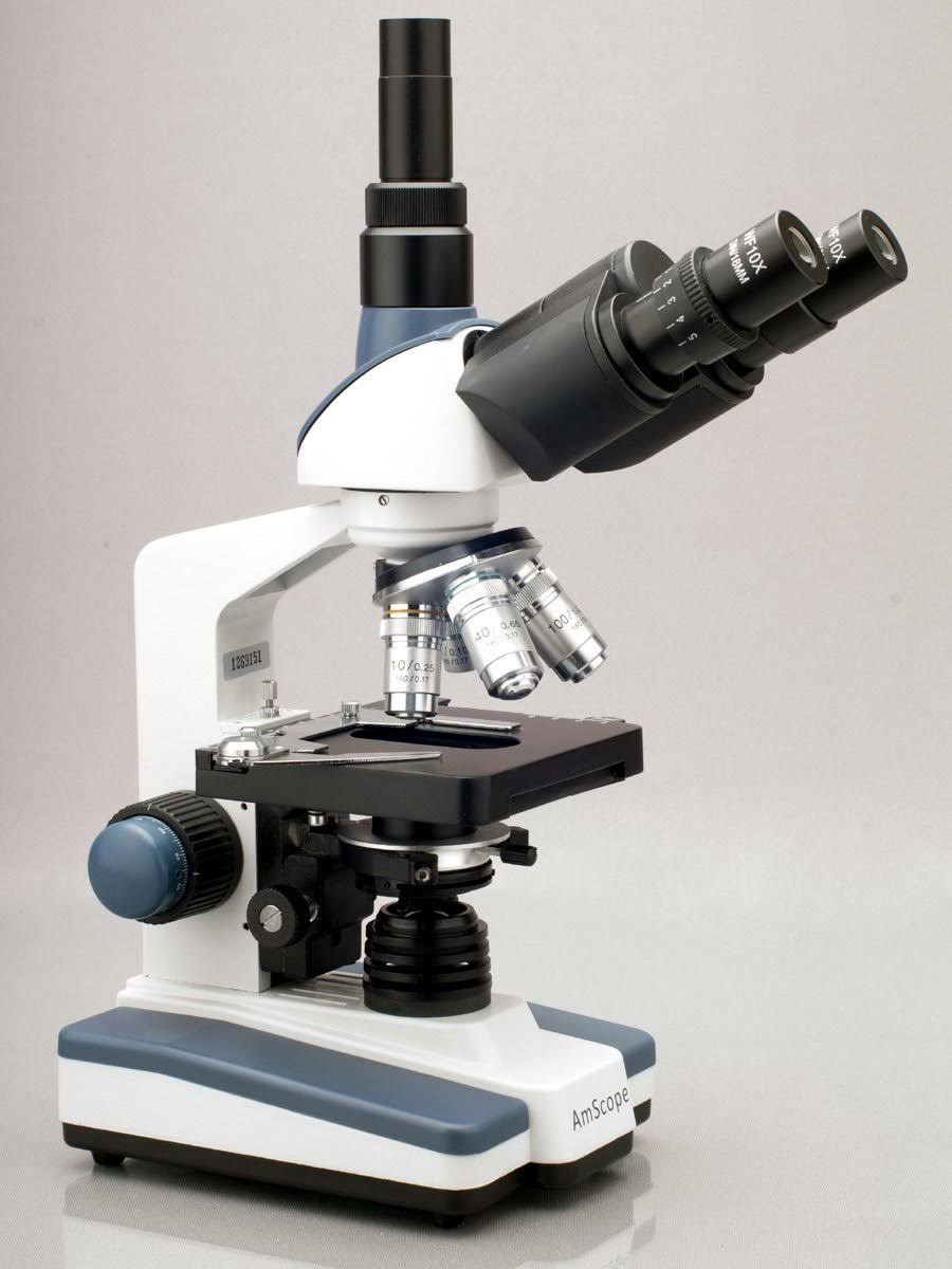 40X-1600X LED Trinocular Compound Microscope I4188
