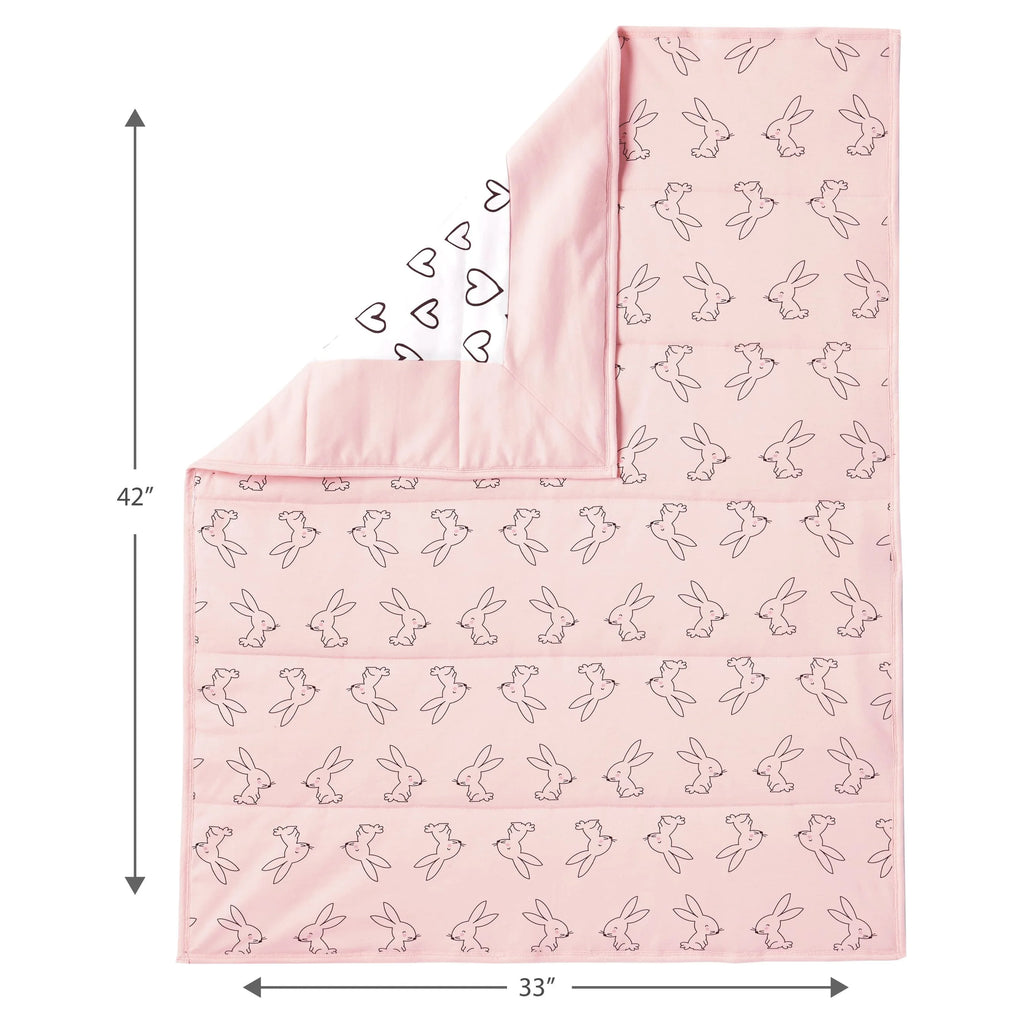 3 Pc Organic Cotton Crib Bedding Set L9610