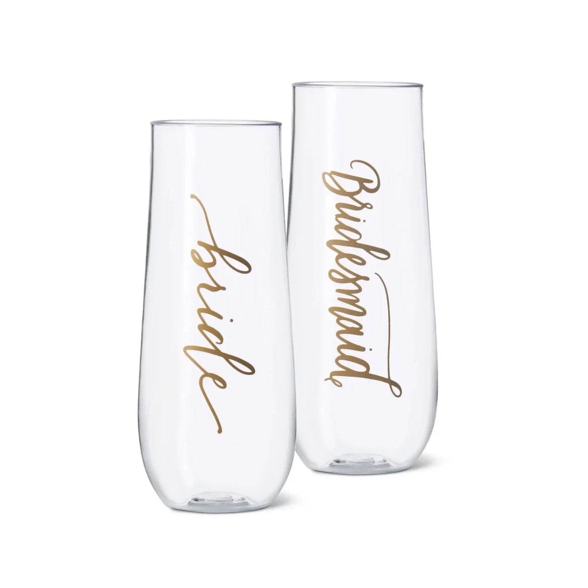 11 Piece Set of Plastic 10 oz. Champagne Cups M1144