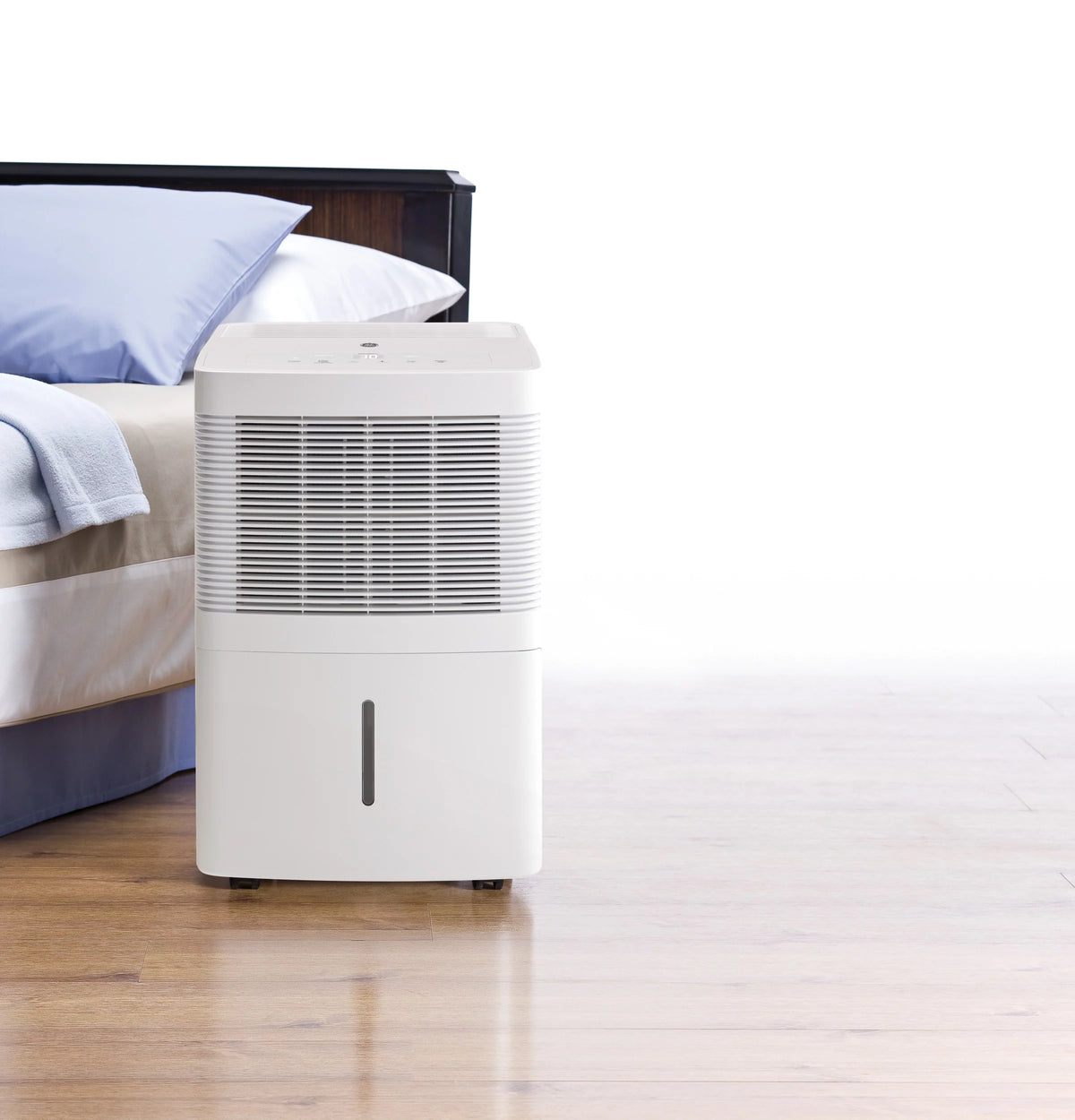 20 Pt Portable Dehumidifier White N37444