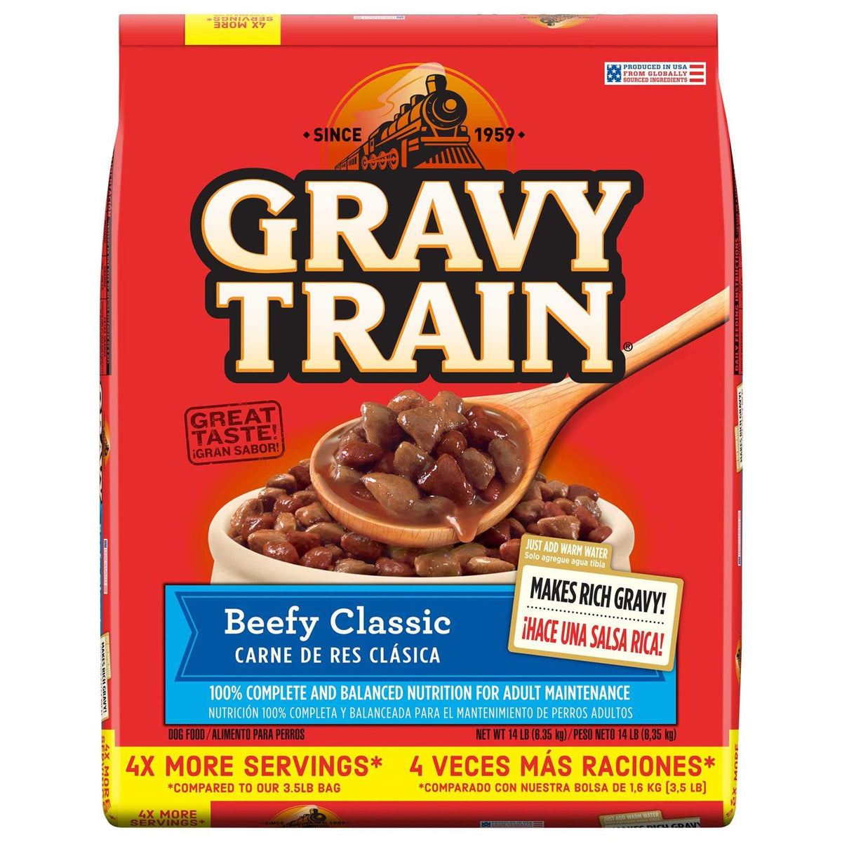 Beefy Classic Dry Dog Food V894