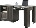 Certified Refurbished Espresso Corner Desk E223059