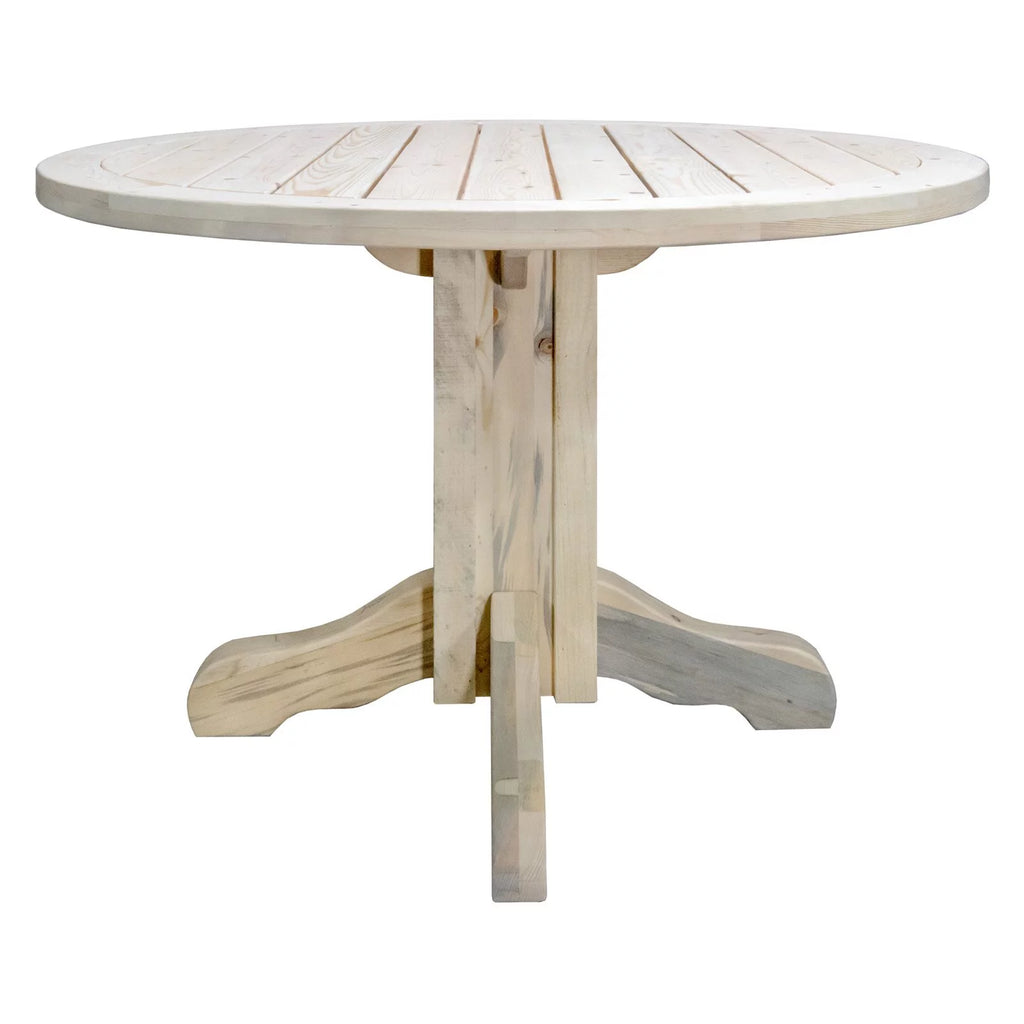 Wood Patio Dining Table D380255