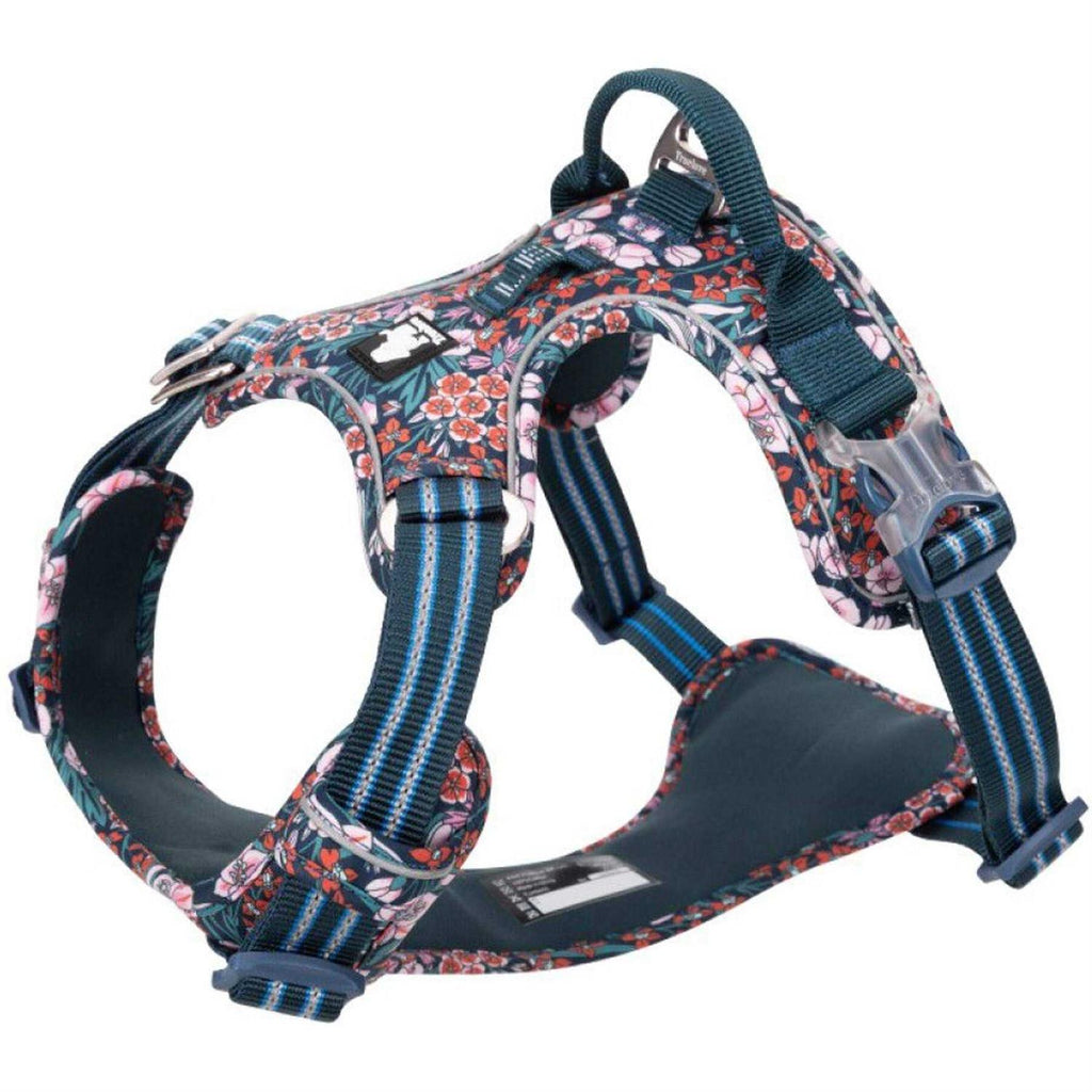 Floral Dog Harness N1204
