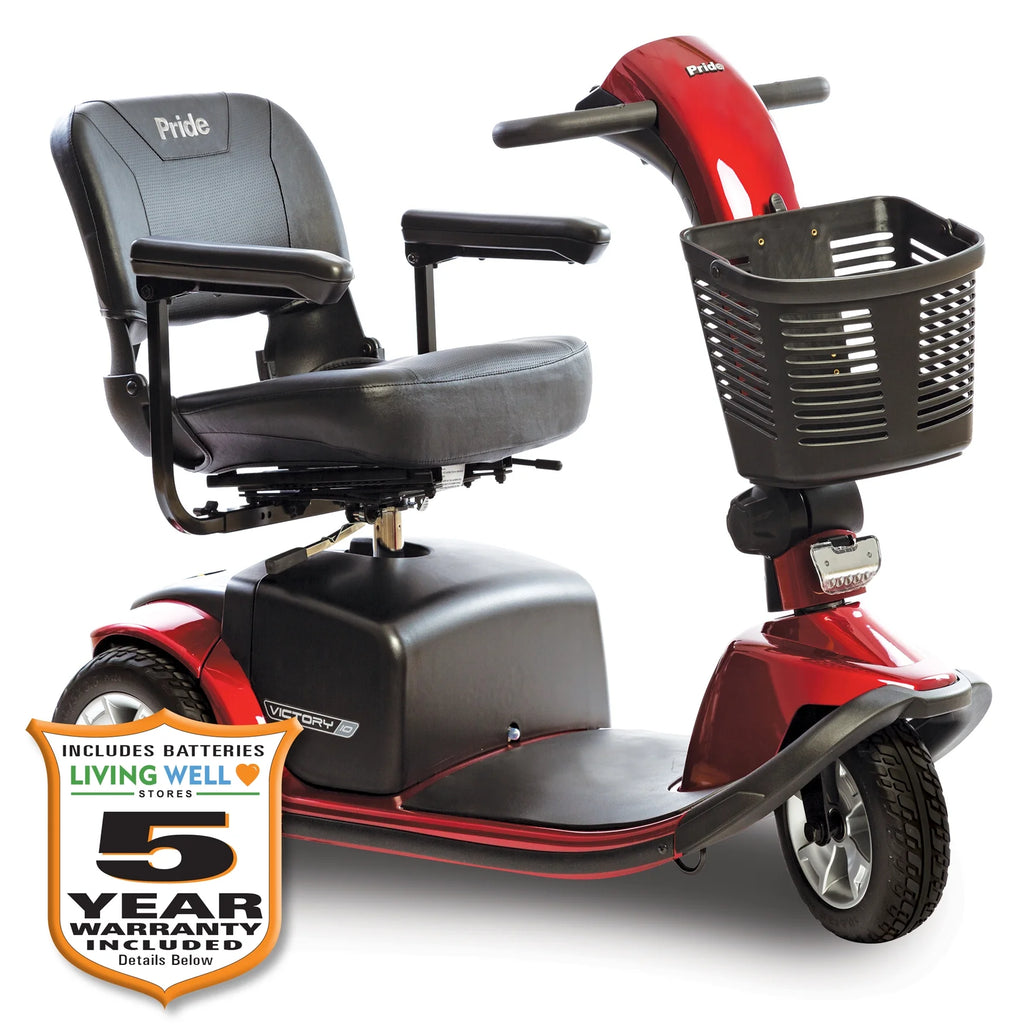 3-Wheel Heavy Duty Mobility Scooter T233439