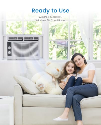 Smart Window Air Conditioner with Remote Control X81518