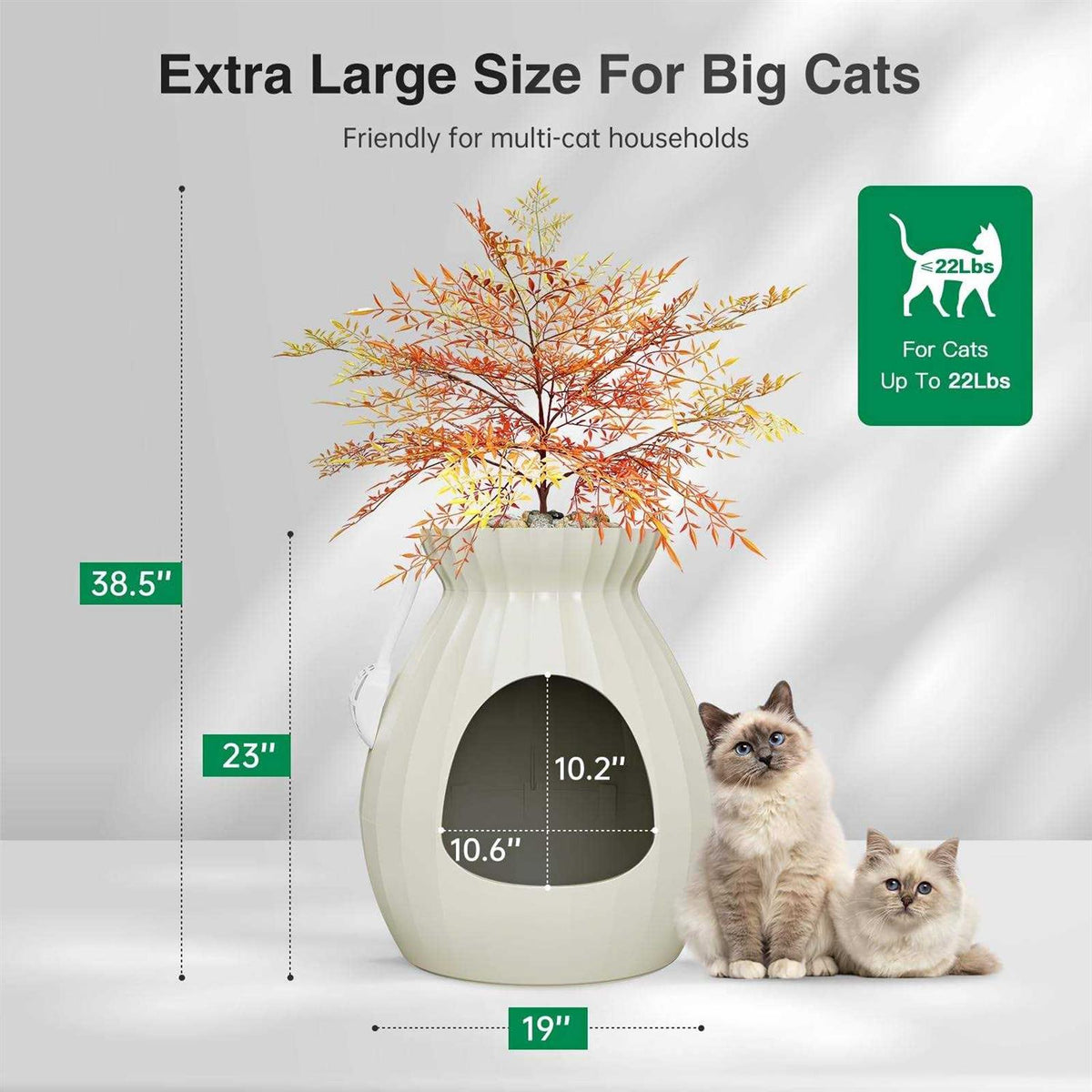 Hidden Litter Box B47456