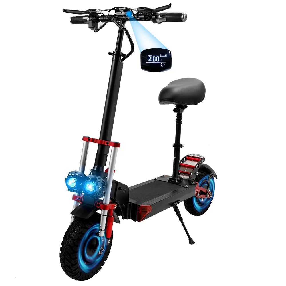 10AH 500W Electric Scooter with Seat R1263