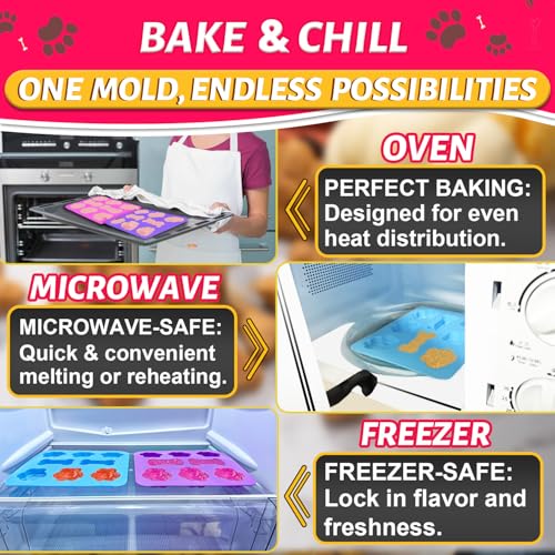 Semi-Sphere Silicone Baking Mold Set J1527