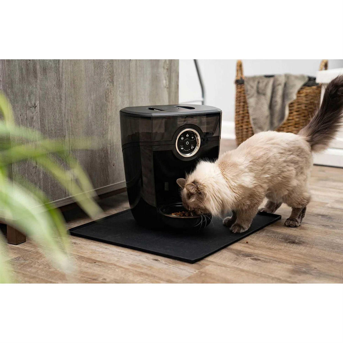 Wi-fi Cat & Dog Auto-Feeder with Hopper & Backup Battery K1345