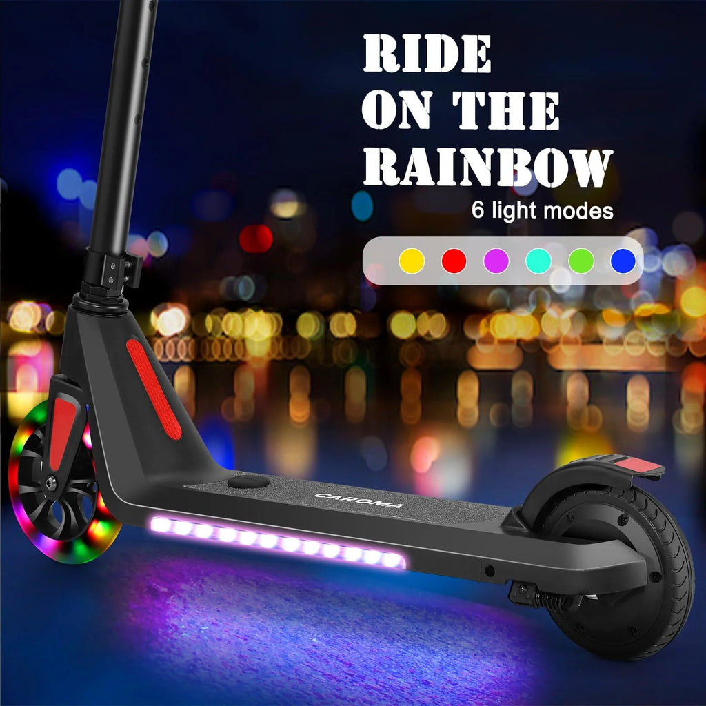 Electric Scooter for Kids 120W Pink T45502