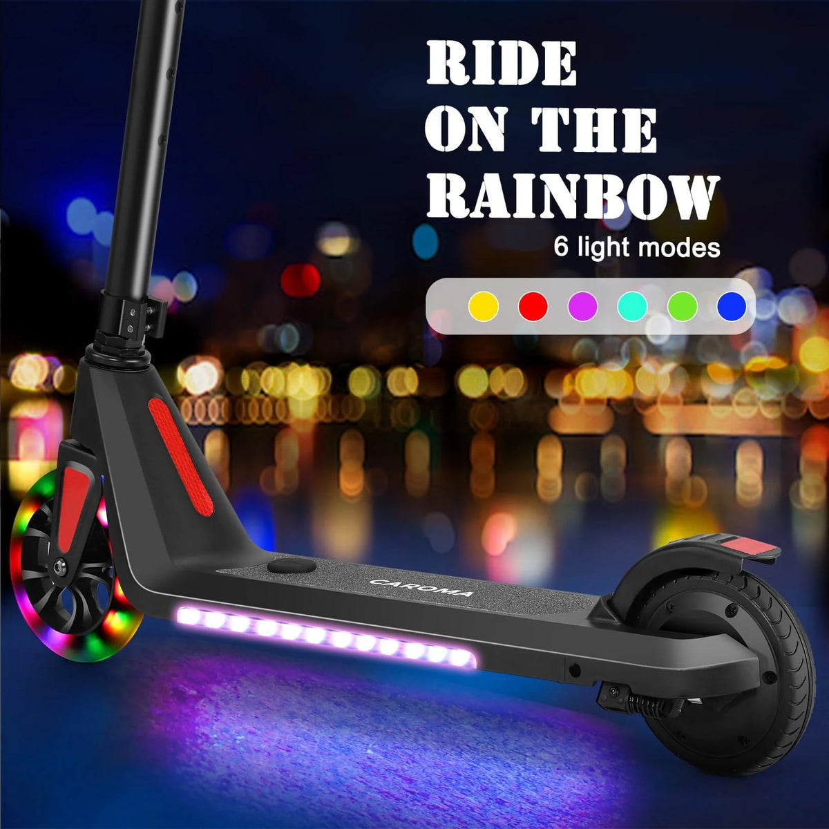 Electric Scooter for Kids 120W Pink T45502
