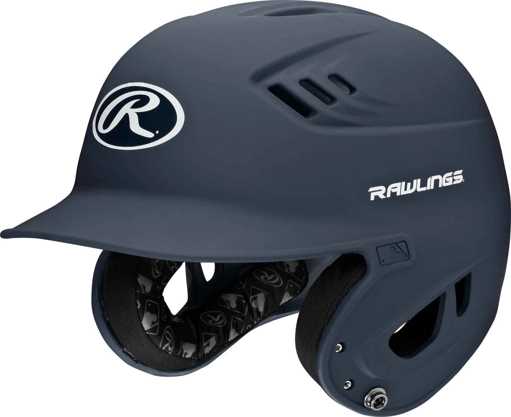 Matte Black Senior Batting Helmet P32619