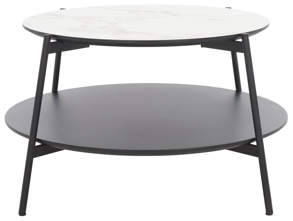 2-Tier Round Coffee Table U3767