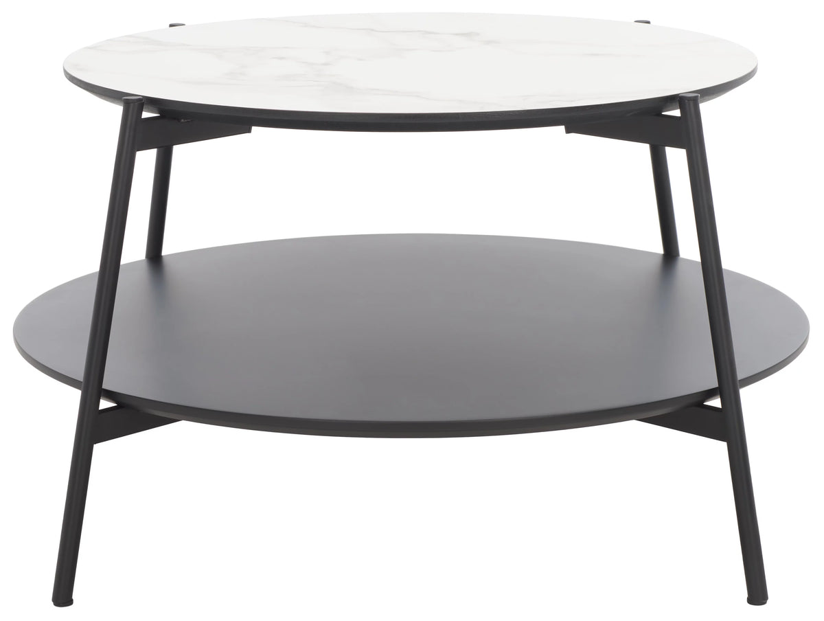2-Tier Round Coffee Table U3767
