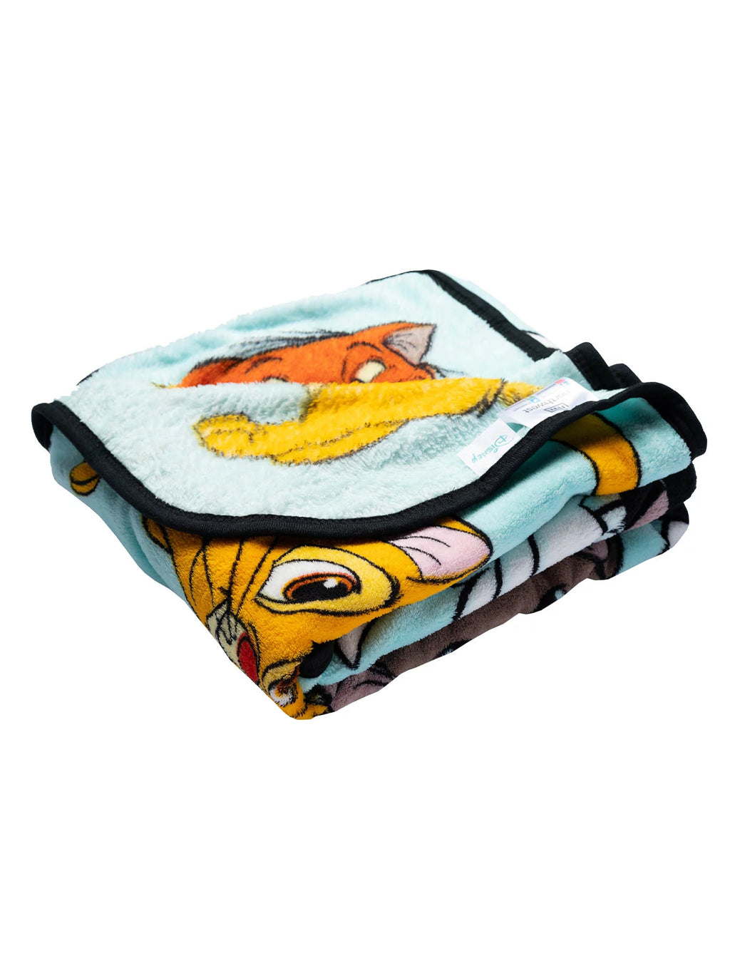 Plush Throw Blanket 46" x 60" Z10098