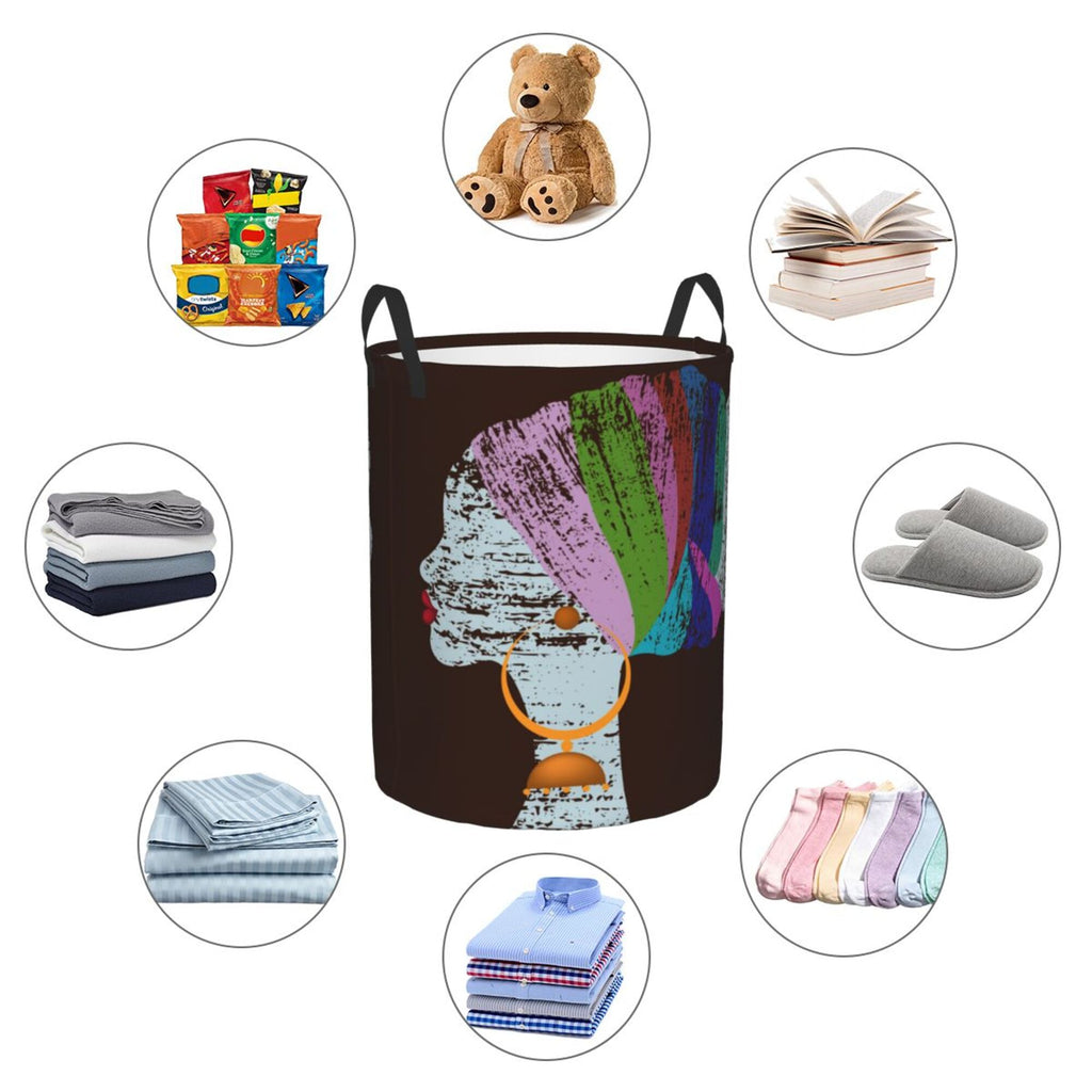 Waterproof Laundry Hamper with Handle Z459