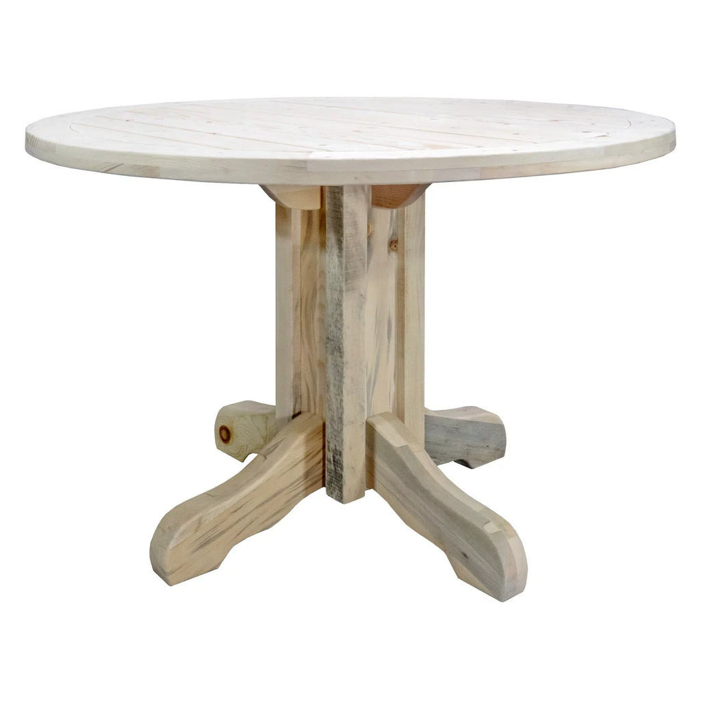 Wood Patio Dining Table D380255