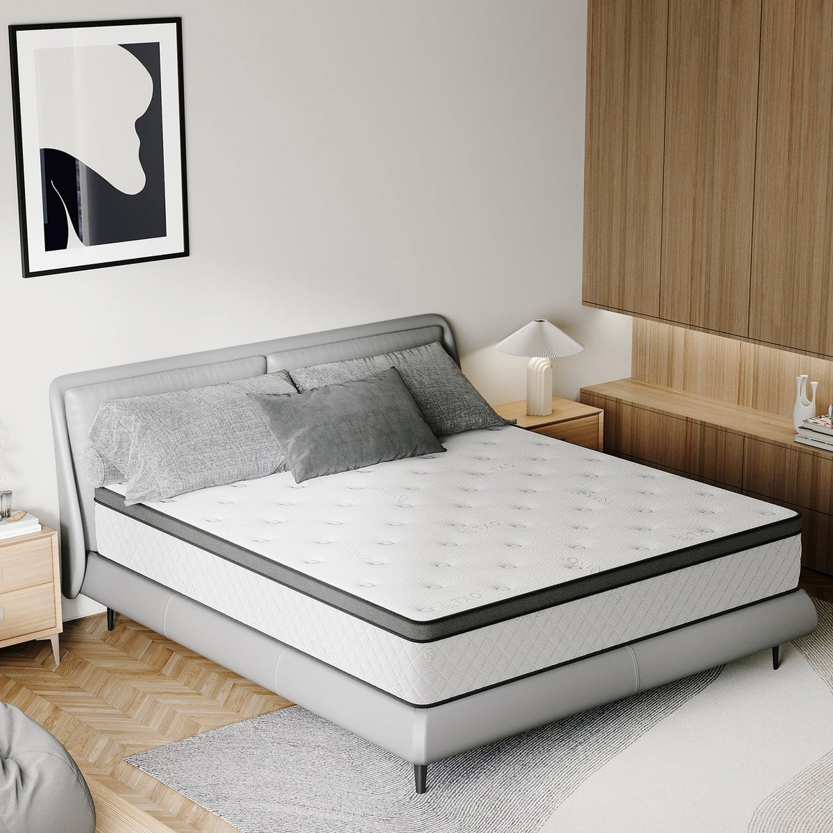 12 inch Twin Gel Memory Foam Mattress Z664