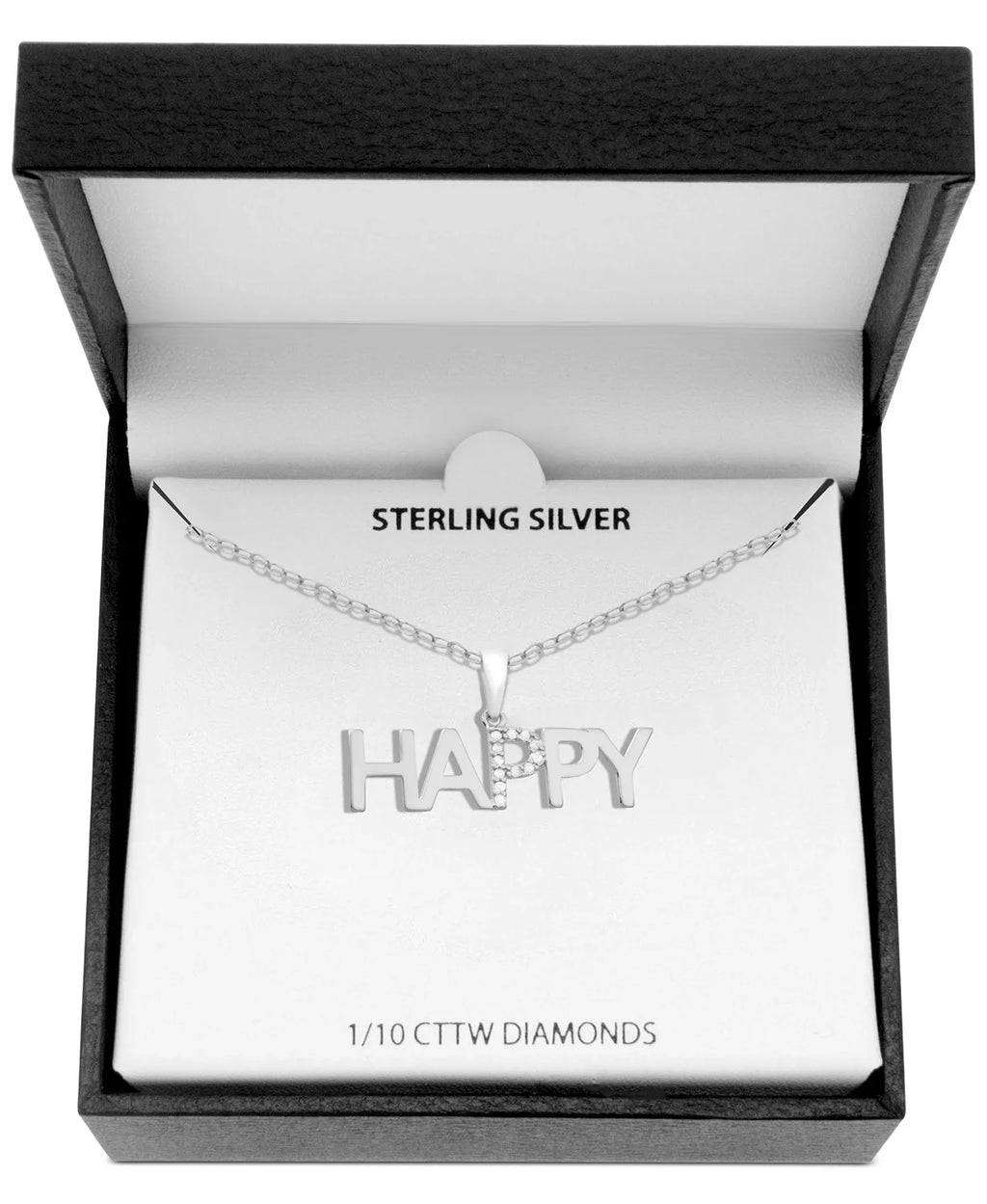 Diamond Pendant Necklace B907