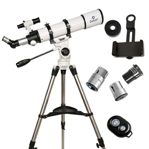 70mm Aperture 400mm Astronomical Refracting Telescope with Carry Bag B855237