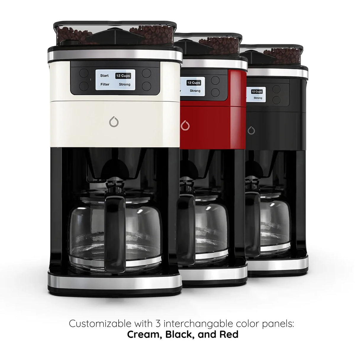 Smart Coffee Maker and Grinder W9826