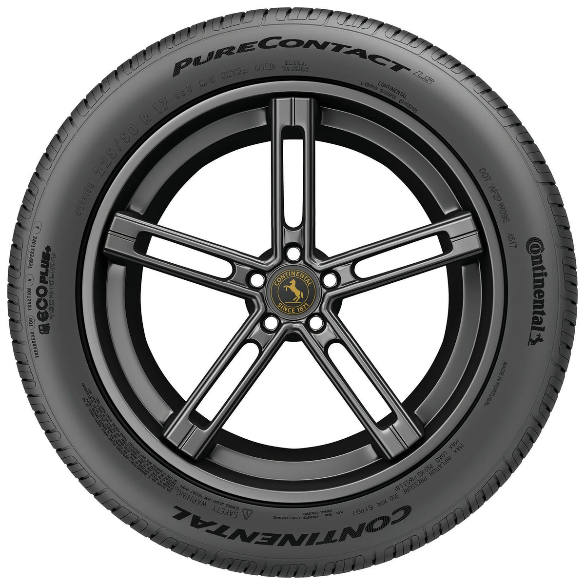 All Season 235/45R18 94V Passenger Tire J289