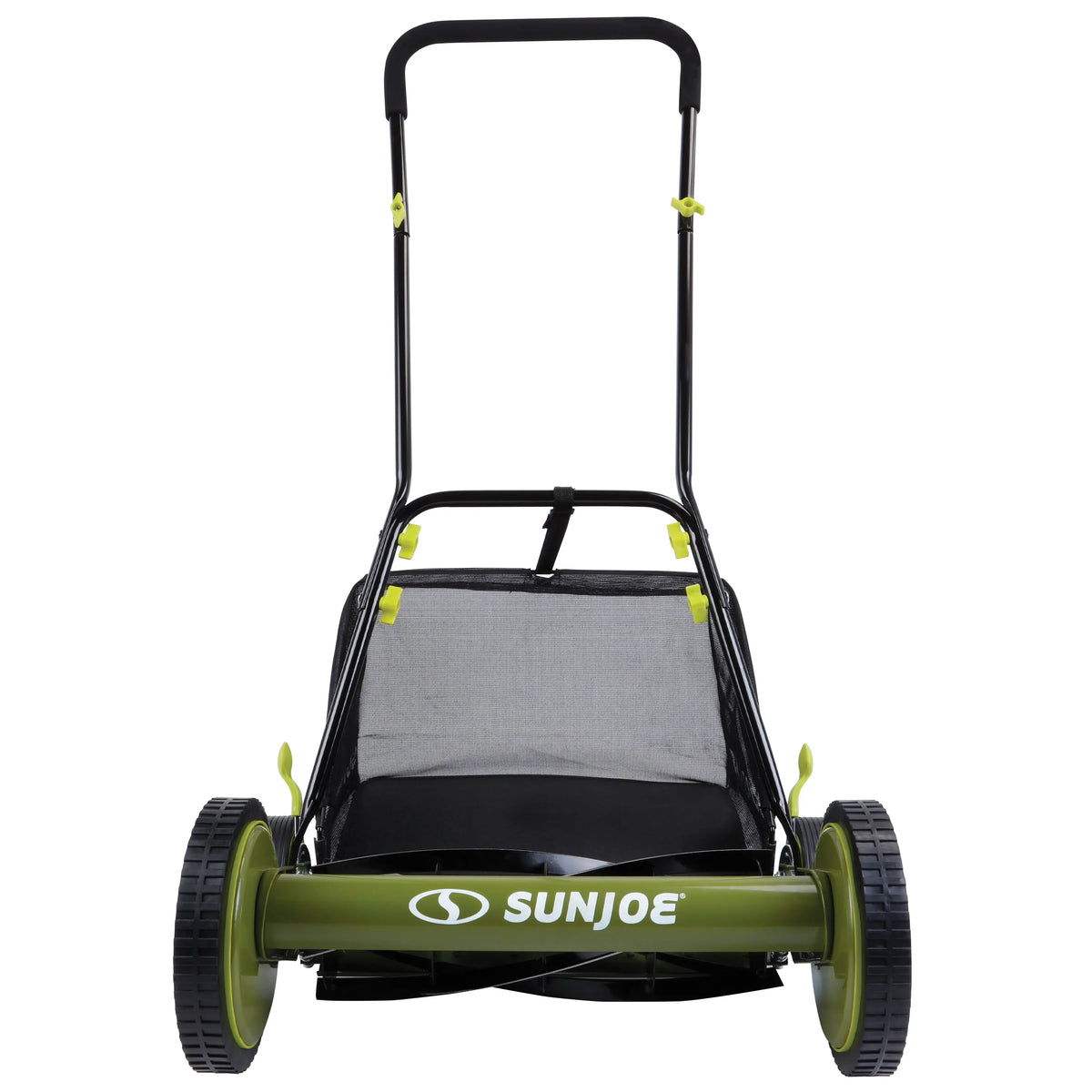 18-inch Manual Reel Mower with Grass Catcher X389